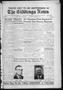 Newspaper: The Giddings News (Giddings, Tex.), Vol. 69, No. 42, Ed. 1 Thursday, …
