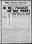 Primary view of Wise County Messenger (Decatur, Tex.), Vol. 57, No. 41, Ed. 1 Thursday, September 23, 1937