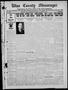 Newspaper: Wise County Messenger (Decatur, Tex.), Vol. 57, No. 52, Ed. 1 Thursda…