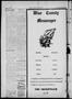 Thumbnail image of item number 2 in: 'Wise County Messenger (Decatur, Tex.), Vol. 58, No. 40, Ed. 1 Thursday, October 6, 1938'.