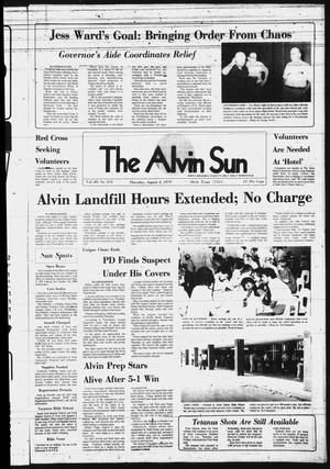 Primary view of object titled 'The Alvin Sun (Alvin, Tex.), Vol. 89, No. 212, Ed. 1 Thursday, August 2, 1979'.