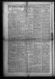 Thumbnail image of item number 2 in: 'Giddings Deutsches Volksblatt. (Giddings, Tex.), Vol. 3, No. 41, Ed. 1 Thursday, June 12, 1902'.