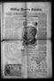 Thumbnail image of item number 1 in: 'Giddings Deutsches Volksblatt. (Giddings, Tex.), Vol. 4, No. 37, Ed. 1 Thursday, May 28, 1903'.