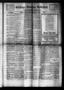 Primary view of Giddings Deutsches Volksblatt. (Giddings, Tex.), Vol. 37, No. 11, Ed. 1 Thursday, April 30, 1936