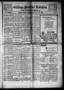 Thumbnail image of item number 1 in: 'Giddings Deutsches Volksblatt. (Giddings, Tex.), Vol. 38, No. 19, Ed. 1 Thursday, June 24, 1937'.