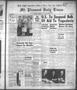 Thumbnail image of item number 1 in: 'Mt. Pleasant Daily Times (Mount Pleasant, Tex.), Vol. 38, No. 152, Ed. 1 Wednesday, October 23, 1957'.