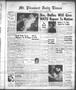 Newspaper: Mt. Pleasant Daily Times (Mount Pleasant, Tex.), Vol. 38, No. 193, Ed…