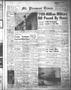Newspaper: Mt. Pleasant Times (Mount Pleasant, Tex.), Vol. 46, No. 43, Ed. 1 Wed…
