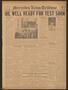 Newspaper: Mercedes News-Tribune (Mercedes, Tex.), Vol. 22, No. 15, Ed. 1 Friday…