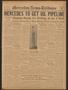 Newspaper: Mercedes News-Tribune (Mercedes, Tex.), Vol. 22, No. 18, Ed. 1 Friday…