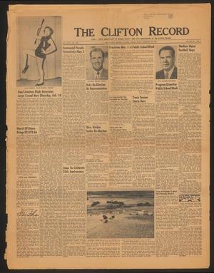 Primary view of object titled 'The Clifton Record (Clifton, Tex.), Vol. 60, No. 4, Ed. 1 Friday, February 26, 1954'.