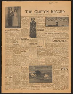 The Clifton Record (Clifton, Tex.), Vol. 60, No. 10, Ed. 1 Friday, April 9, 1954