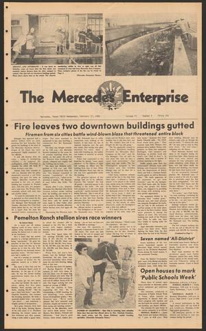 Primary view of object titled 'The Mercedes Enterprise (Mercedes, Tex.), Vol. 73, No. 9, Ed. 1 Wednesday, February 27, 1985'.