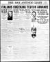 Thumbnail image of item number 1 in: 'The San Antonio Light (San Antonio, Tex.), Vol. 37, No. 283, Ed. 1 Monday, October 29, 1917'.