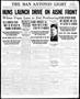 Thumbnail image of item number 1 in: 'The San Antonio Light (San Antonio, Tex.), Vol. 38, No. 128, Ed. 1 Monday, May 27, 1918'.