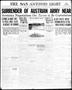 Thumbnail image of item number 1 in: 'The San Antonio Light (San Antonio, Tex.), Vol. 38, No. 286, Ed. 1 Friday, November 1, 1918'.