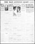 Thumbnail image of item number 1 in: 'The San Antonio Light (San Antonio, Tex.), Vol. 39, No. 38, Ed. 1 Wednesday, February 26, 1919'.