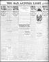 Thumbnail image of item number 1 in: 'The San Antonio Light (San Antonio, Tex.), Vol. 39, No. 60, Ed. 1 Thursday, March 20, 1919'.