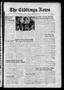 Newspaper: The Giddings News (Giddings, Tex.), Vol. 66, No. 29, Ed. 1 Thursday, …