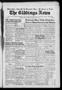 Newspaper: The Giddings News (Giddings, Tex.), Vol. 66, No. 33, Ed. 1 Thursday, …
