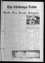 Newspaper: The Giddings News (Giddings, Tex.), Vol. 72, No. 40, Ed. 1 Thursday, …