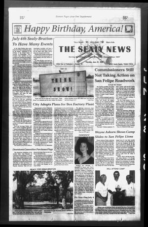 Primary view of object titled 'The Sealy News (Sealy, Tex.), Vol. 103, No. 16, Ed. 1 Thursday, June 28, 1990'.