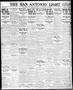 Thumbnail image of item number 1 in: 'The San Antonio Light (San Antonio, Tex.), Vol. 40, No. 44, Ed. 1 Wednesday, March 3, 1920'.