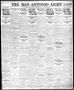 Thumbnail image of item number 1 in: 'The San Antonio Light (San Antonio, Tex.), Vol. 40, No. 322, Ed. 1 Monday, December 6, 1920'.