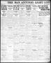 Newspaper: The San Antonio Light (San Antonio, Tex.), Vol. 41, No. 84, Ed. 1 Wed…