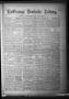 Newspaper: La Grange Deutsche Zeitung. (La Grange, Tex.), Vol. 14, No. 43, Ed. 1…