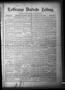 Newspaper: La Grange Deutsche Zeitung. (La Grange, Tex.), Vol. 14, No. 48, Ed. 1…