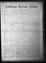 Newspaper: La Grange Deutsche Zeitung. (La Grange, Tex.), Vol. 15, No. 40, Ed. 1…