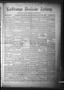 Newspaper: La Grange Deutsche Zeitung. (La Grange, Tex.), Vol. 15, No. 50, Ed. 1…