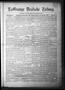 Thumbnail image of item number 1 in: 'La Grange Deutsche Zeitung. (La Grange, Tex.), Vol. 16, No. 11, Ed. 1 Thursday, October 26, 1905'.