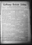Newspaper: La Grange Deutsche Zeitung. (La Grange, Tex.), Vol. 16, No. 13, Ed. 1…