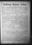 Newspaper: La Grange Deutsche Zeitung. (La Grange, Tex.), Vol. 16, No. 14, Ed. 1…