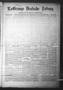 Newspaper: La Grange Deutsche Zeitung. (La Grange, Tex.), Vol. 16, No. 16, Ed. 1…