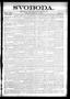 Newspaper: Svoboda. (La Grange, Tex.), Vol. 22, No. 48, Ed. 1 Friday, June 14, 1…