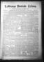 Newspaper: La Grange Deutsche Zeitung. (La Grange, Tex.), Vol. 17, No. 51, Ed. 1…
