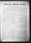 Newspaper: La Grange Deutsche Zeitung. (La Grange, Tex.), Vol. 18, No. 5, Ed. 1 …