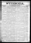 Newspaper: Svoboda. (La Grange, Tex.), Vol. 22, No. 81, Ed. 1 Tuesday, October 1…