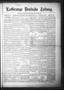 Newspaper: La Grange Deutsche Zeitung. (La Grange, Tex.), Vol. 18, No. 12, Ed. 1…
