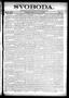 Newspaper: Svoboda. (La Grange, Tex.), Vol. 22, No. 91, Ed. 1 Tuesday, November …