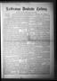 Newspaper: La Grange Deutsche Zeitung. (La Grange, Tex.), Vol. 18, No. 15, Ed. 1…