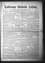 Newspaper: La Grange Deutsche Zeitung. (La Grange, Tex.), Vol. 18, No. 28, Ed. 1…