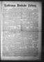 Newspaper: La Grange Deutsche Zeitung. (La Grange, Tex.), Vol. 18, No. 31, Ed. 1…