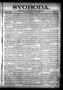 Newspaper: Svoboda. (La Grange, Tex.), Vol. 23, No. 24, Ed. 1 Tuesday, March 24,…