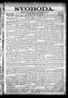 Newspaper: Svoboda. (La Grange, Tex.), Vol. 23, No. 34, Ed. 1 Tuesday, April 28,…