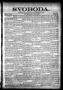 Newspaper: Svoboda. (La Grange, Tex.), Vol. 23, No. 46, Ed. 1 Tuesday, June 9, 1…