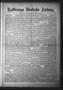 Newspaper: La Grange Deutsche Zeitung. (La Grange, Tex.), Vol. 18, No. 45, Ed. 1…